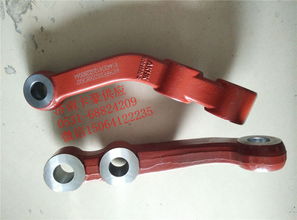 陜汽德龍及奧龍原廠轉(zhuǎn)向橫拉桿臂 價格、圖片與配件廠家解析